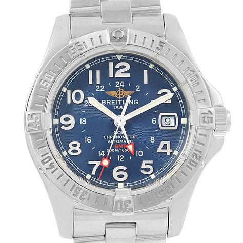 breitling colt 44 automatic youtube|breitling colt gmt automatic price.